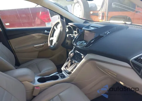 2013 Ford Escape Sel z USA, uszkodzony, nr VIN 1FMCU0HX0DUB77581